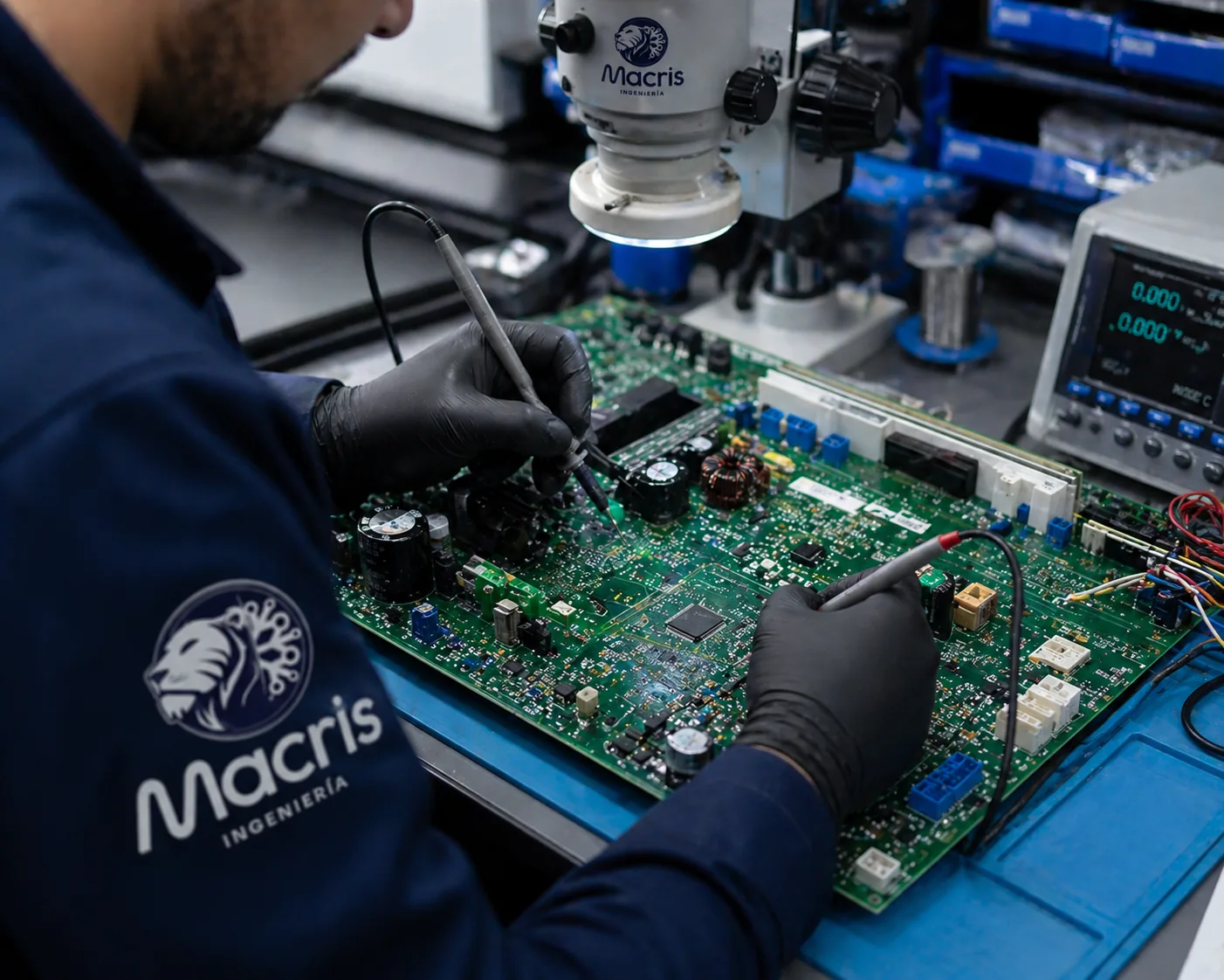 Reparación electrónica inverter MACRIS